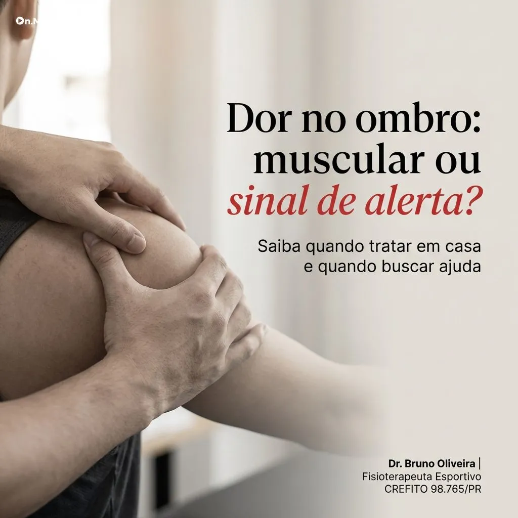 Dor no Ombro — Fotográfico
