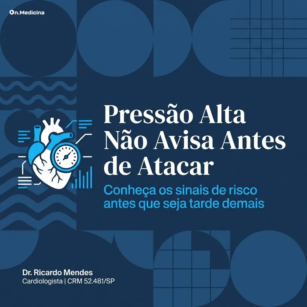 Pressão Alta — Gráfico
