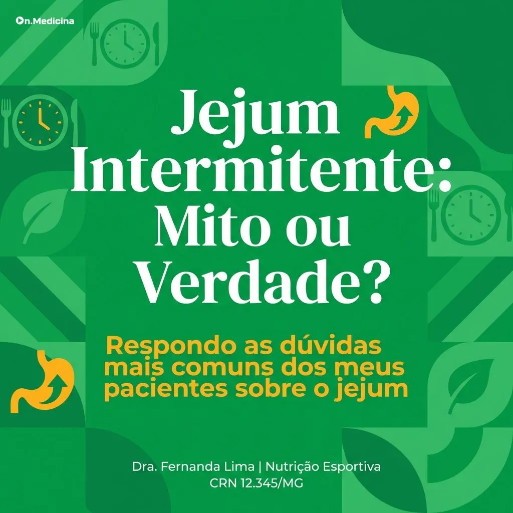 Jejum — Gráfico
