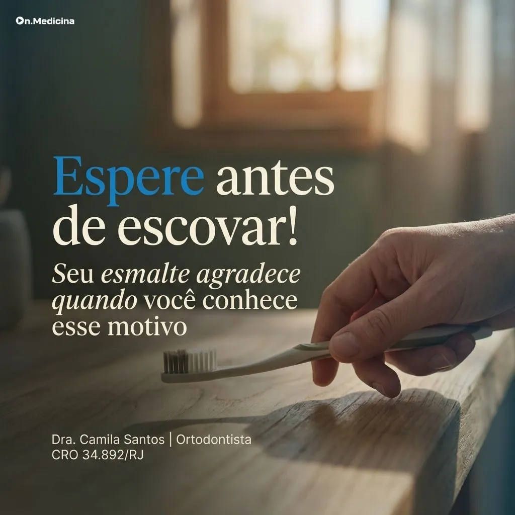 Escovação — Fotográfico