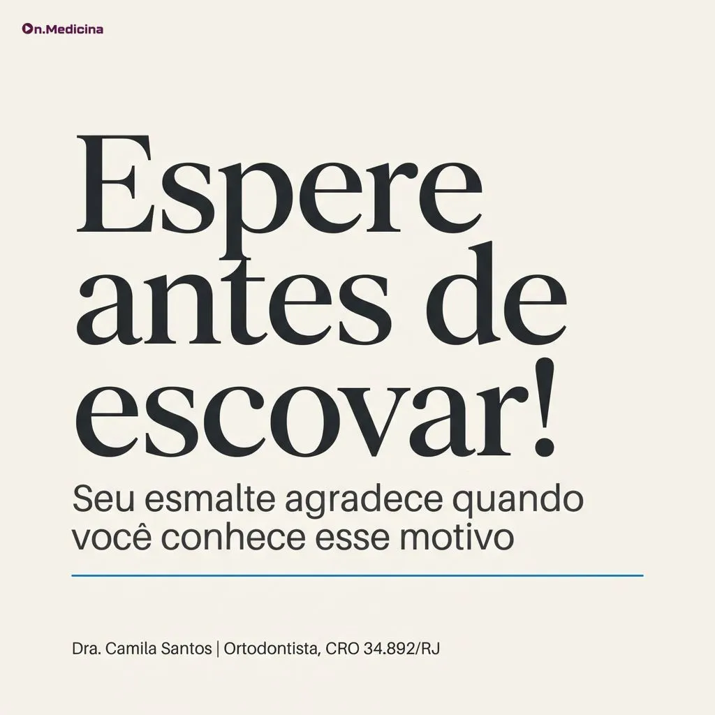 Escovação — Tipográfico