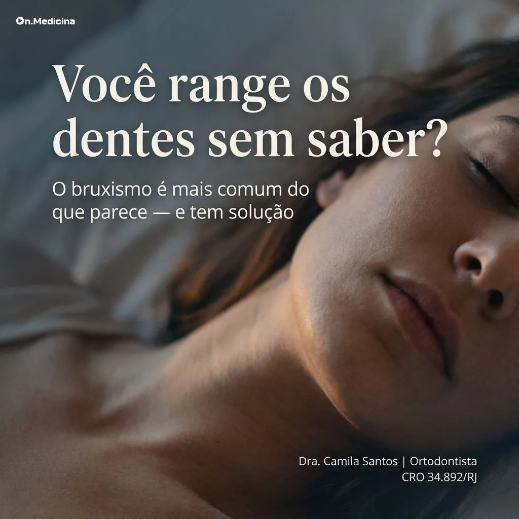 Bruxismo — Fotográfico